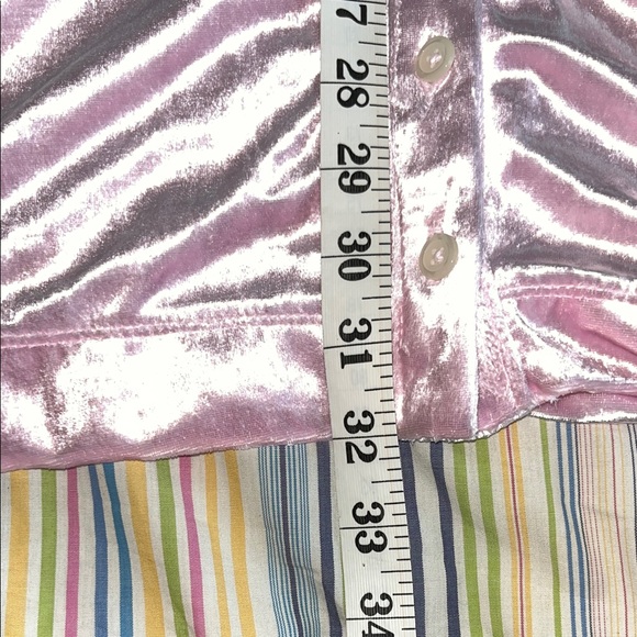 Free People Blush‎ Pink Romantic Button Front Velvet Mini Dress S - Picture 8 of 9